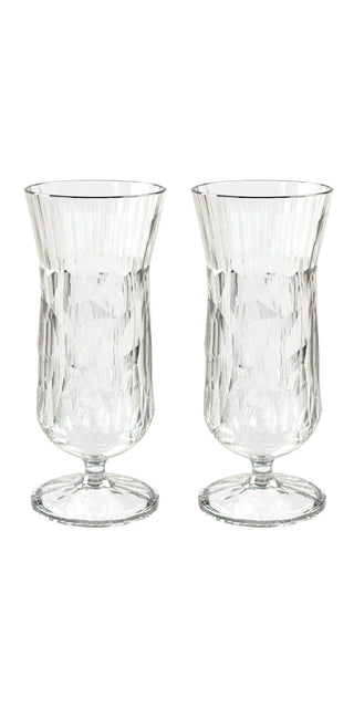 koziol Cocktailglas 2er-Set Superglas CLUB No. 17