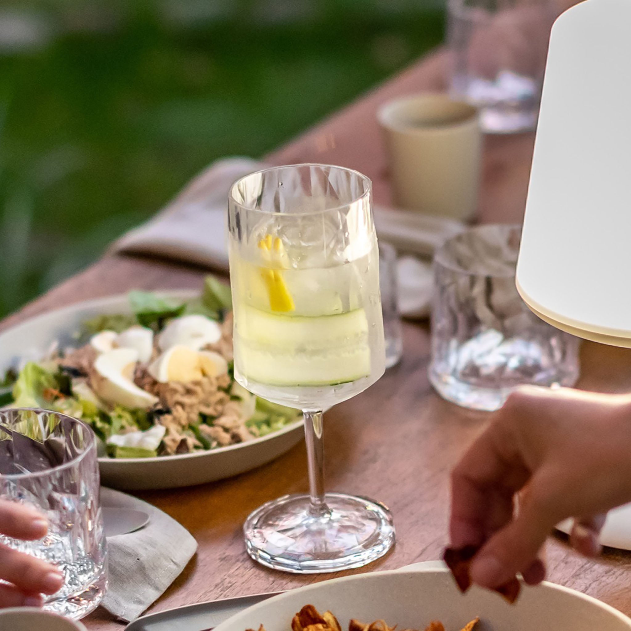 koziol Cocktailglas 2er-set Superglas CLUB No. 4