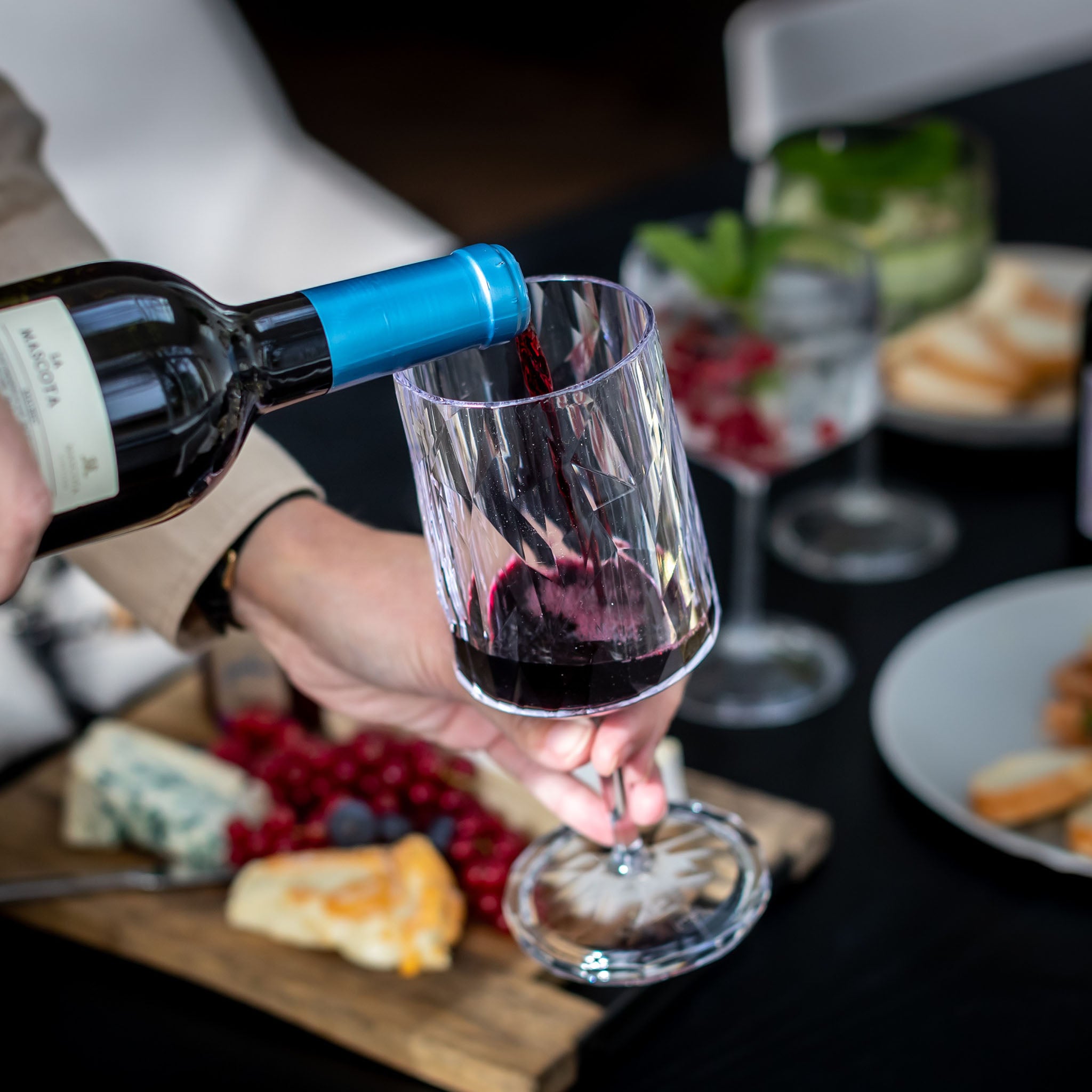 koziol Cocktailglas 2er-set Superglas CLUB No. 4