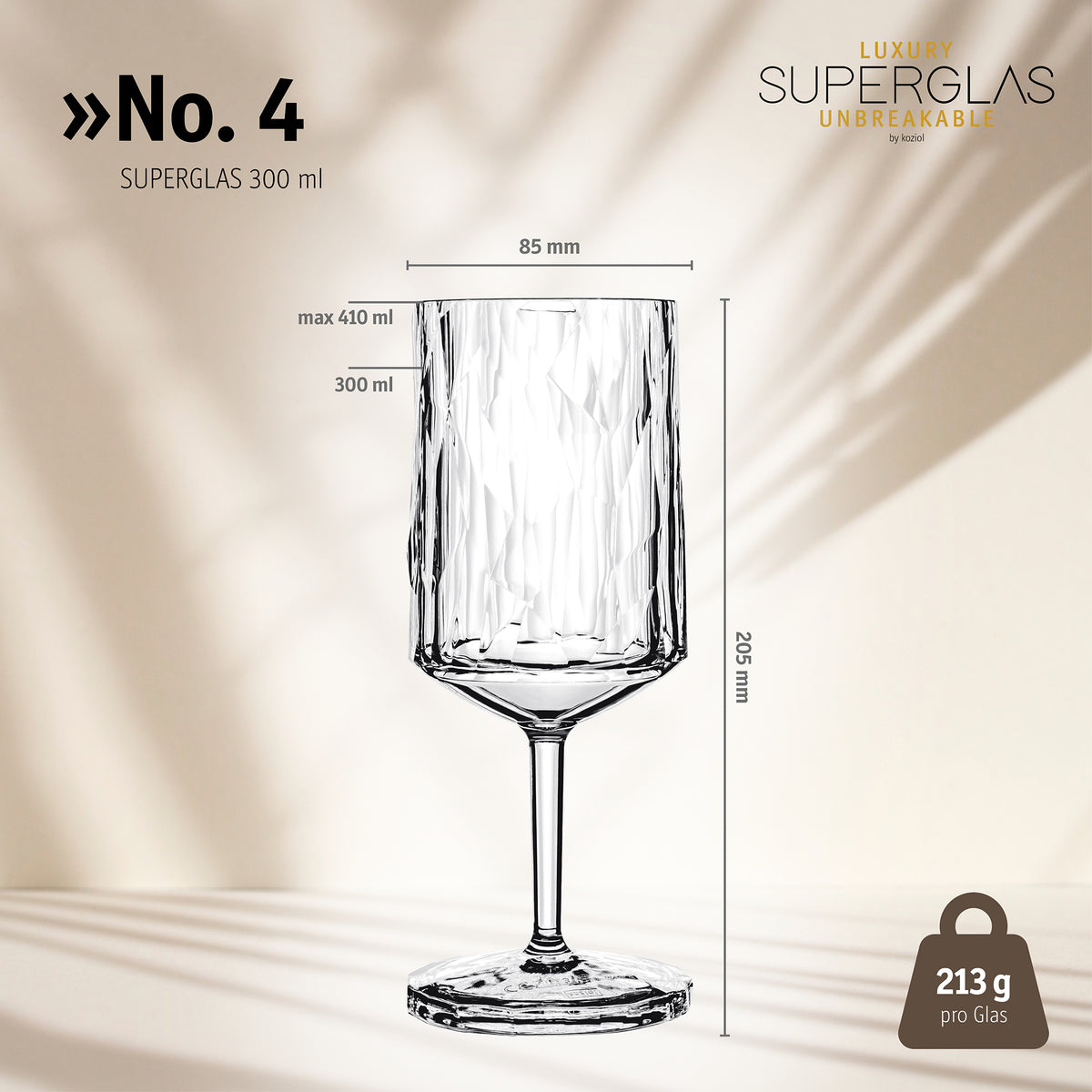 Cocktailglas 2er-Set Superglas No. 4