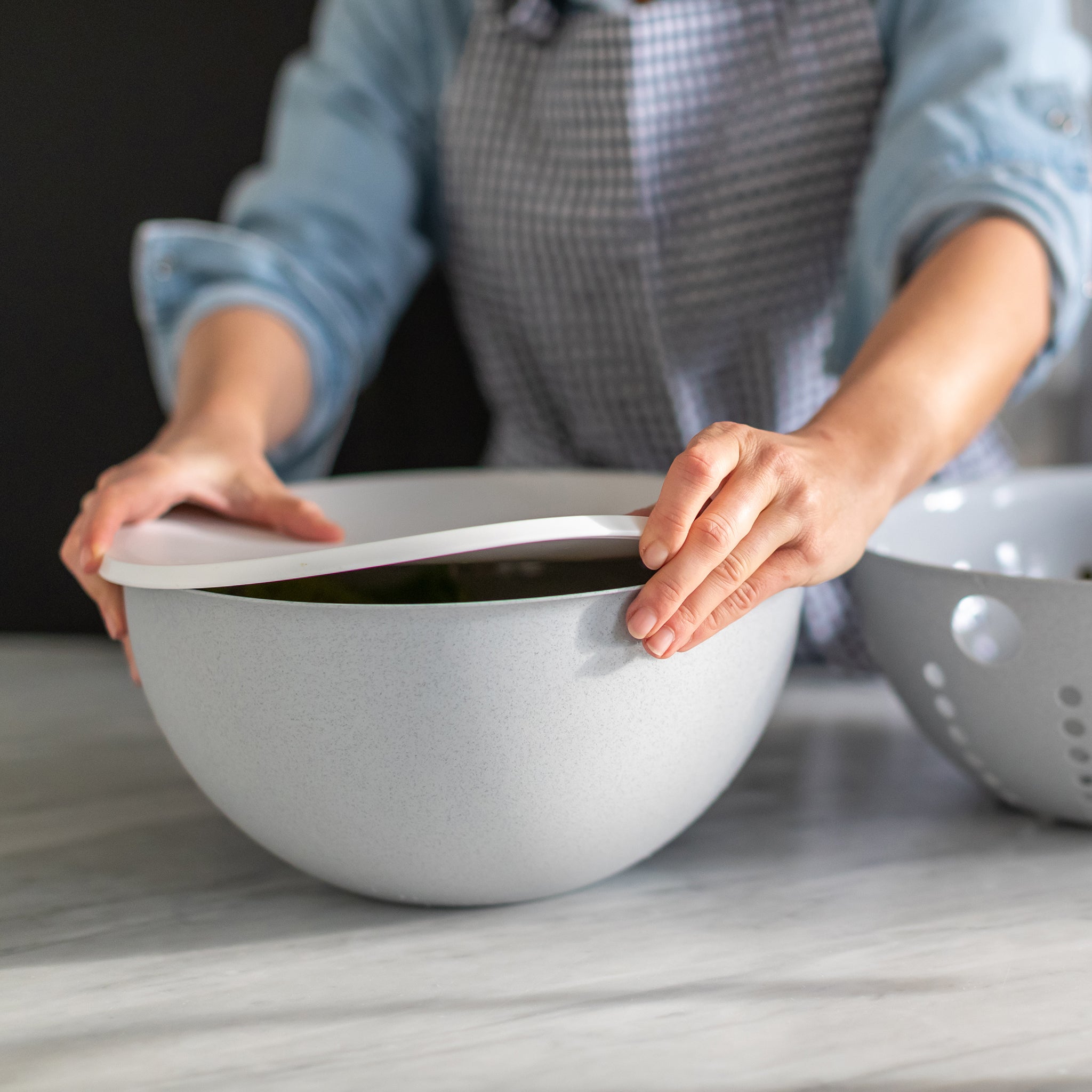 koziol Deckel für Schüssel PALSBY L