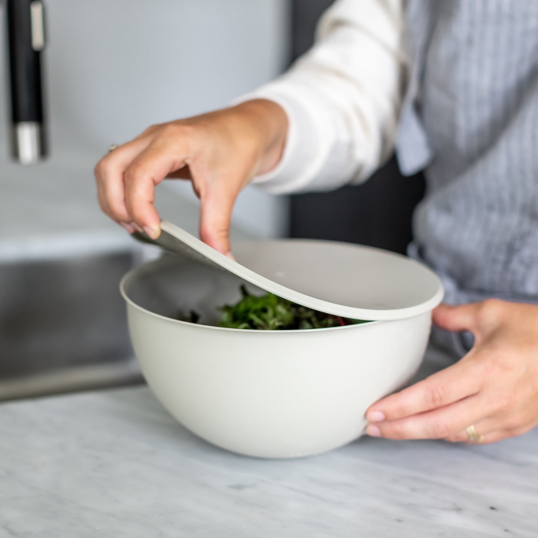 koziol Deckel für Schüssel  PALSBY M