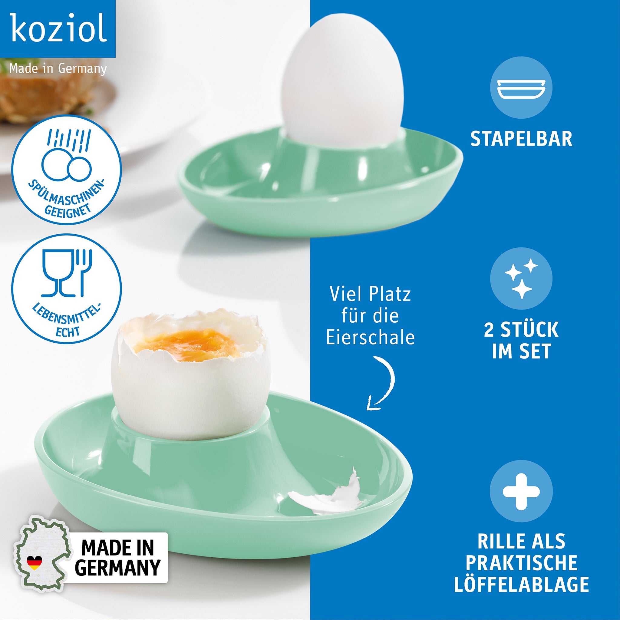 koziol Eierbecher COLUMBUS