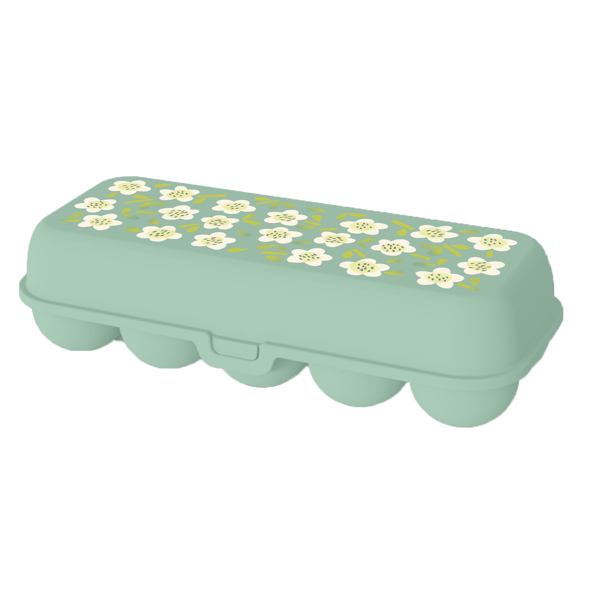 koziol Eierbox EGGS TO GO BLOOMIES CAMELLIA