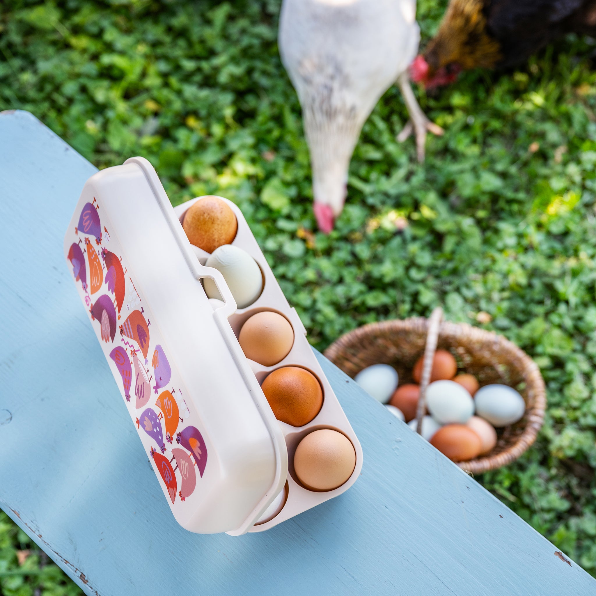 koziol Eierbox EGGS TO GO CREATIVE CHICKS