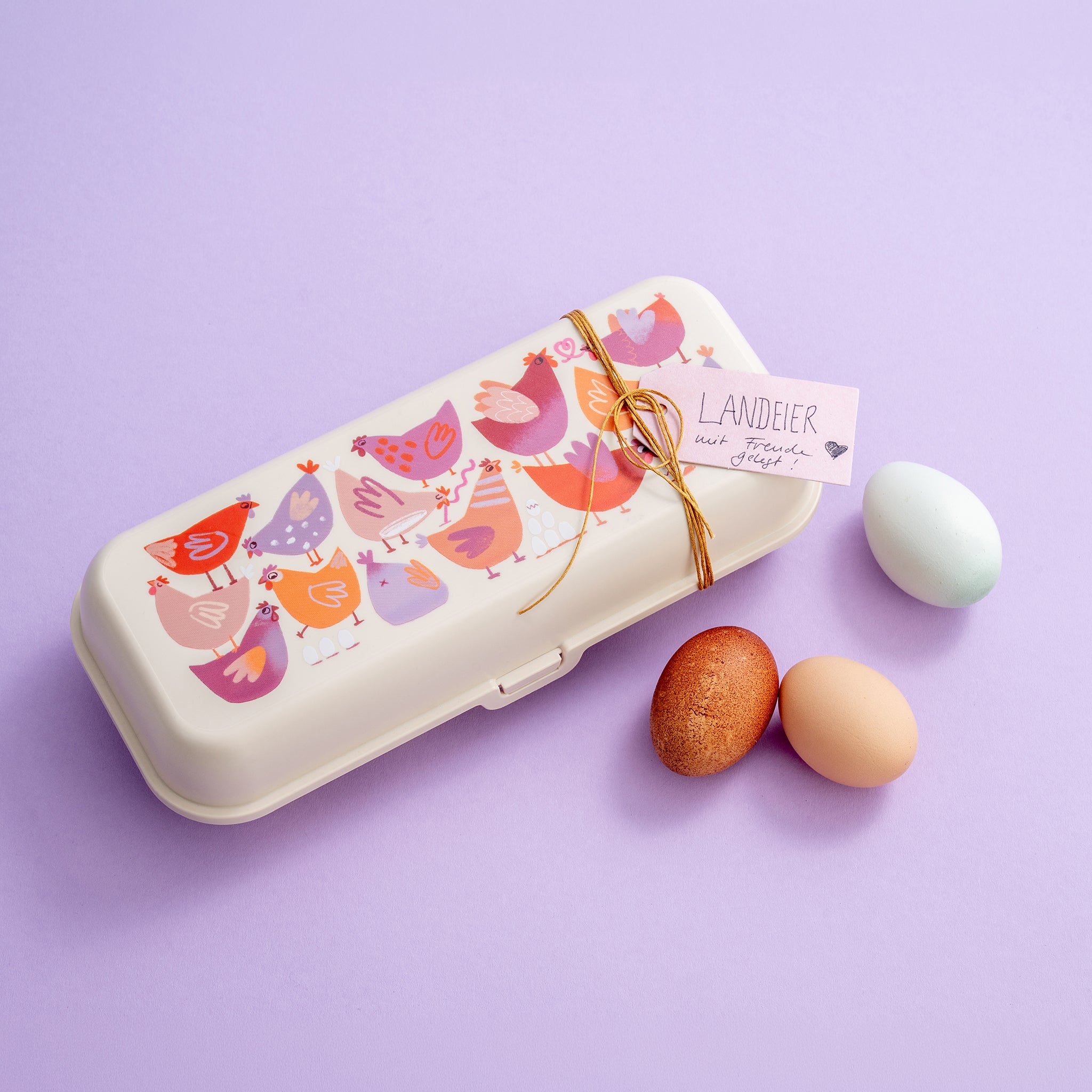 koziol Eierbox EGGS TO GO CREATIVE CHICKS