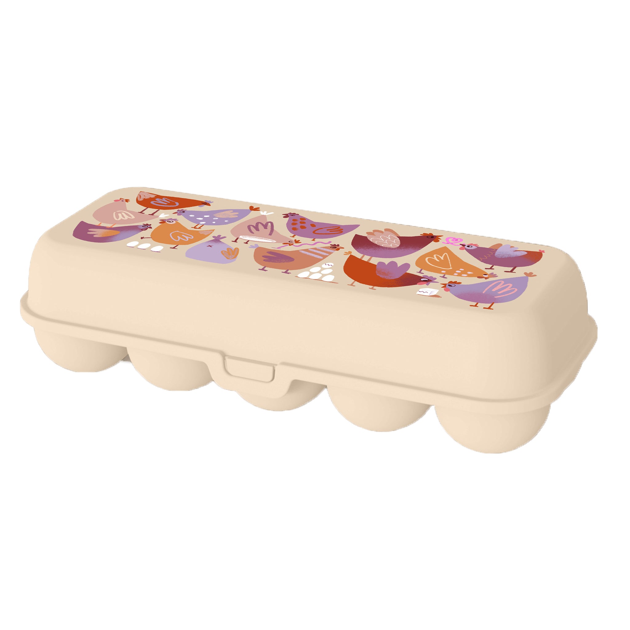 koziol Eierbox EGGS TO GO CREATIVE CHICKS