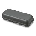 koziol Eierbox EGGS TO GO nature ash grey