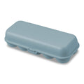 koziol Eierbox EGGS TO GO nature flower blue