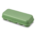 koziol Eierbox EGGS TO GO nature leaf green