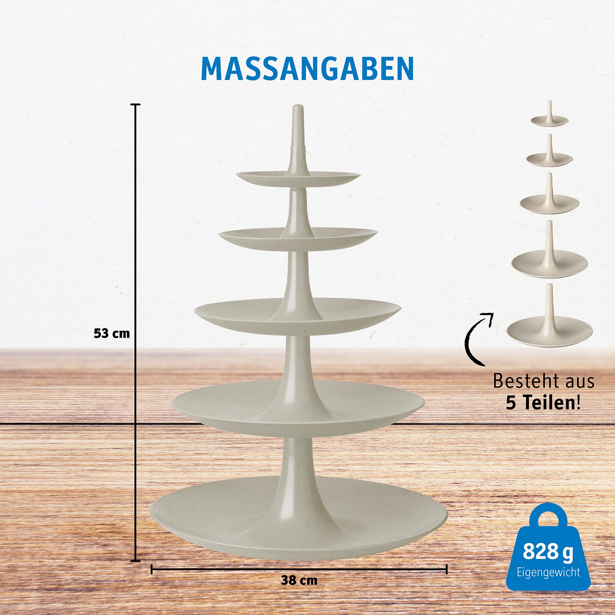 koziol Etagere BABELL BIG
