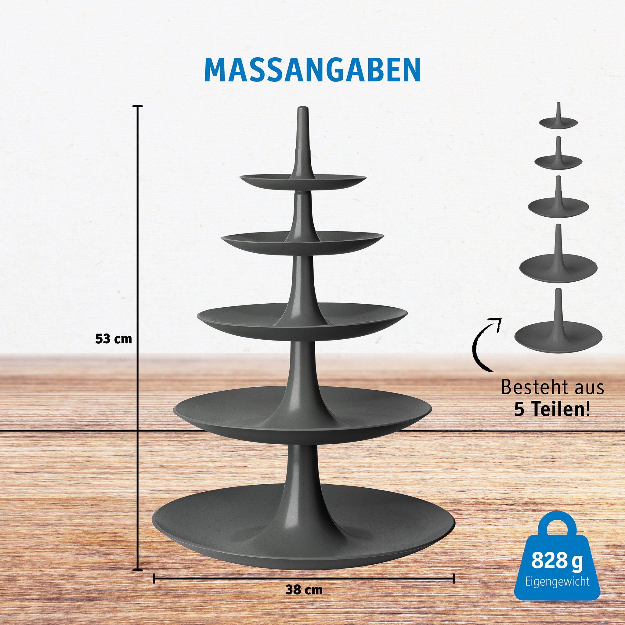 koziol Etagere BABELL BIG