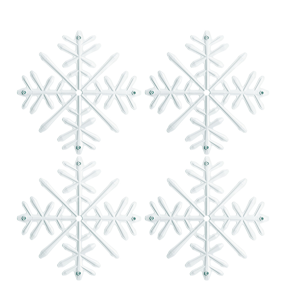 koziol Fensterdekoelement mit Saugnapf CRISTAL
