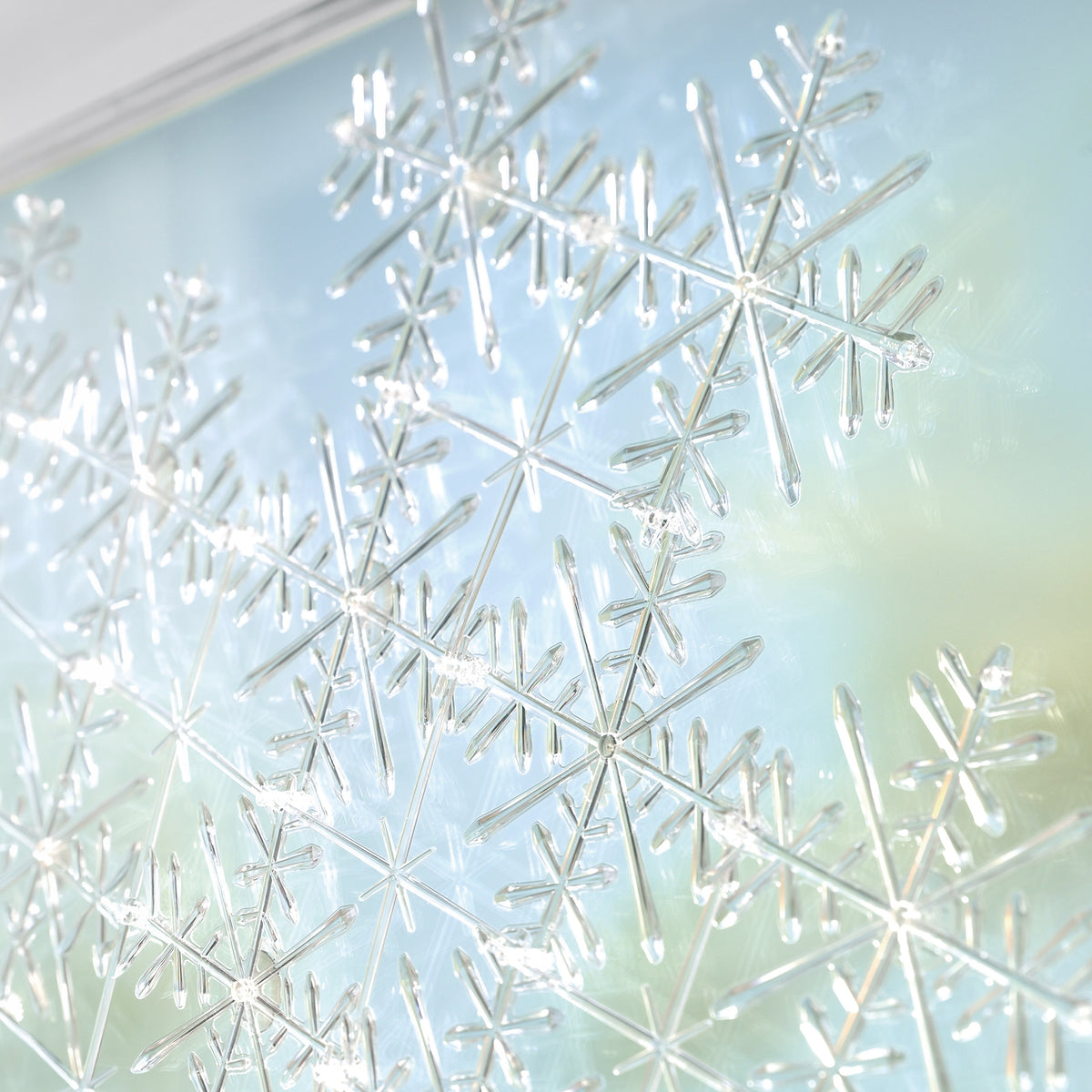 koziol Fensterdekoelement mit Saugnapf CRISTAL