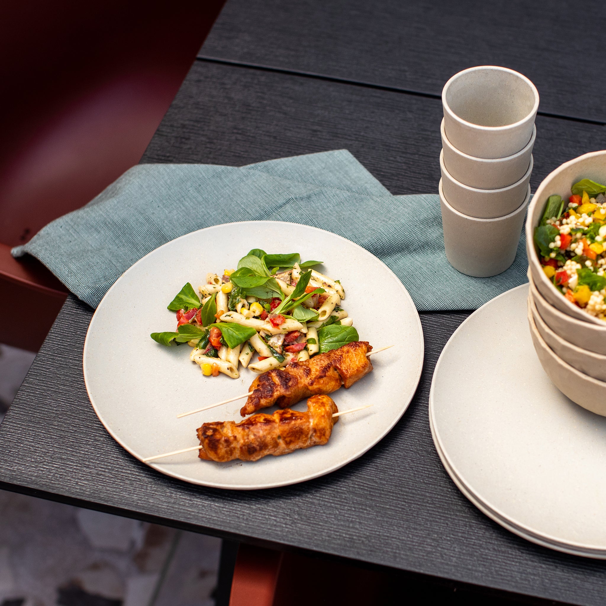 koziol Flacher Teller  CLUB PLATE 260mm