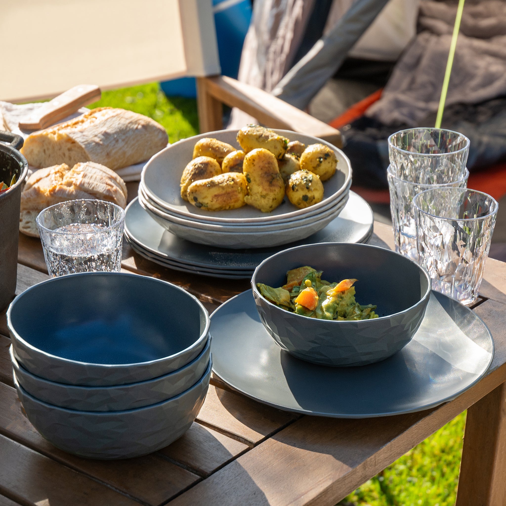 koziol Flacher Teller  CLUB PLATE 260mm