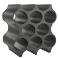 koziol Flaschenregal SET-UP deep grey