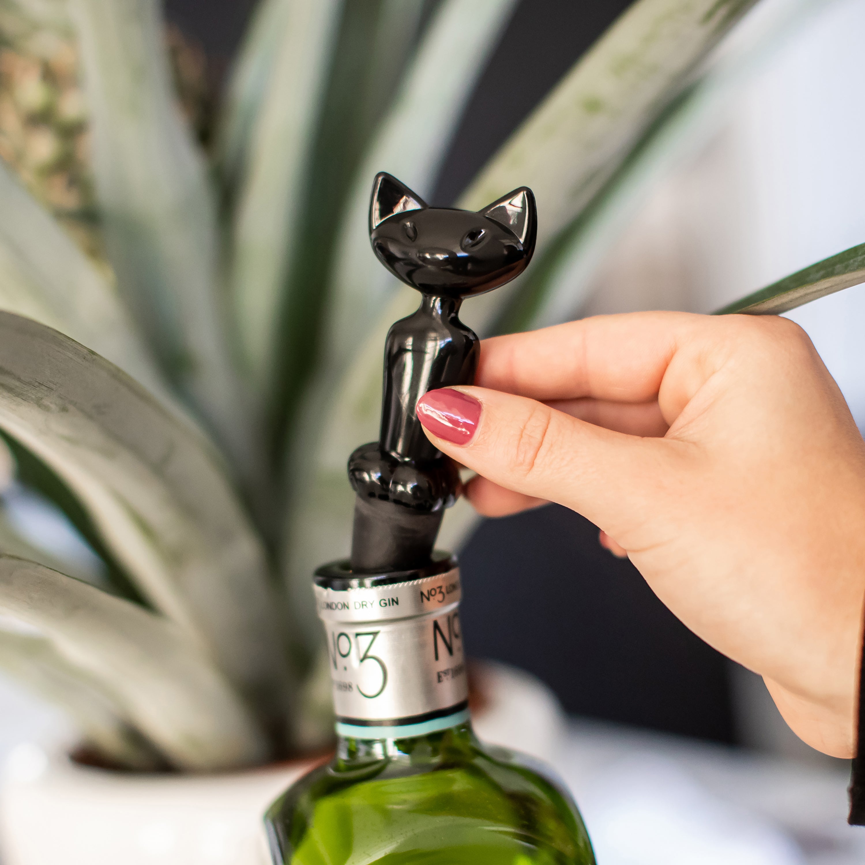 koziol Flaschenverschluss MIAOU