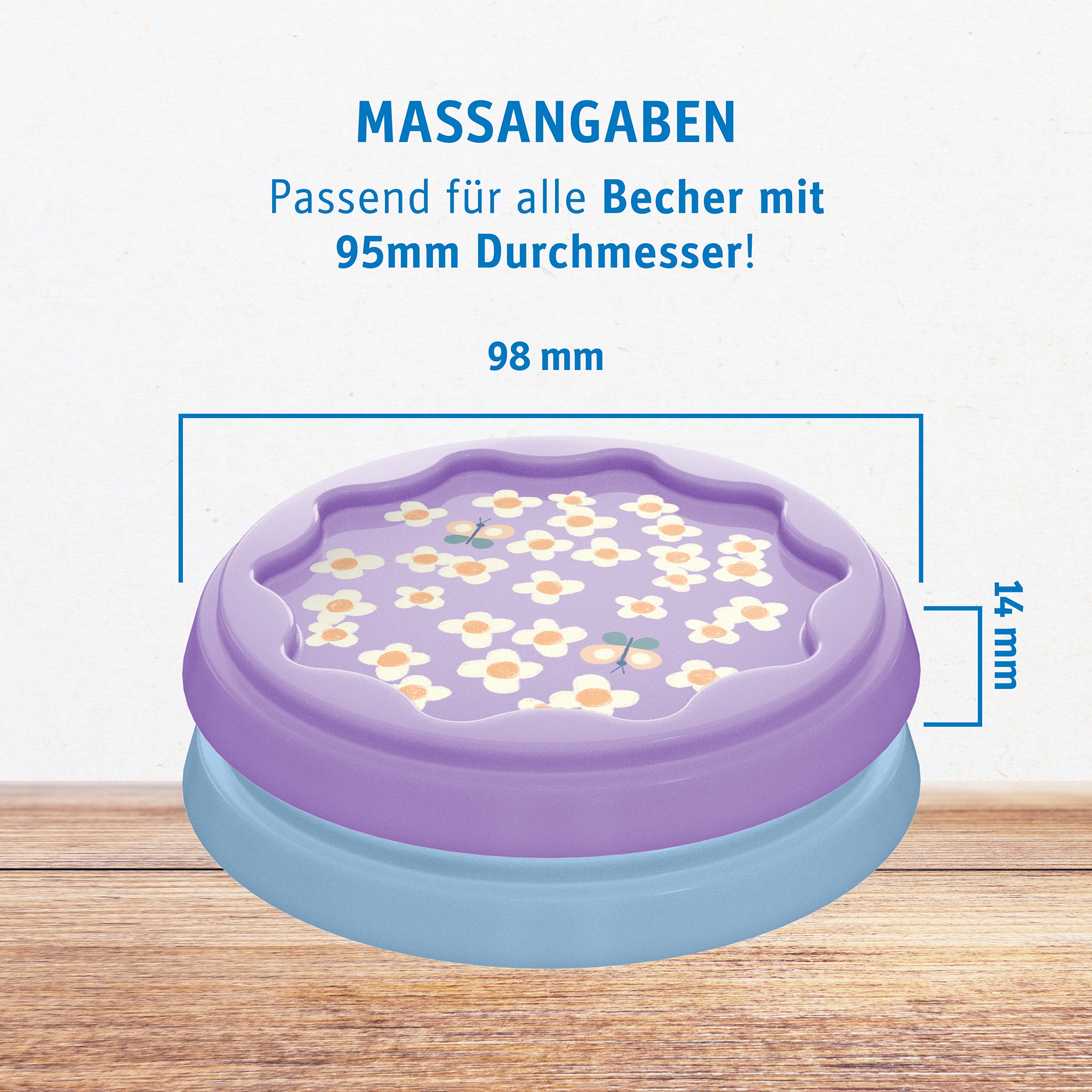 koziol Frischedeckel FRESH BLOOMBERRY