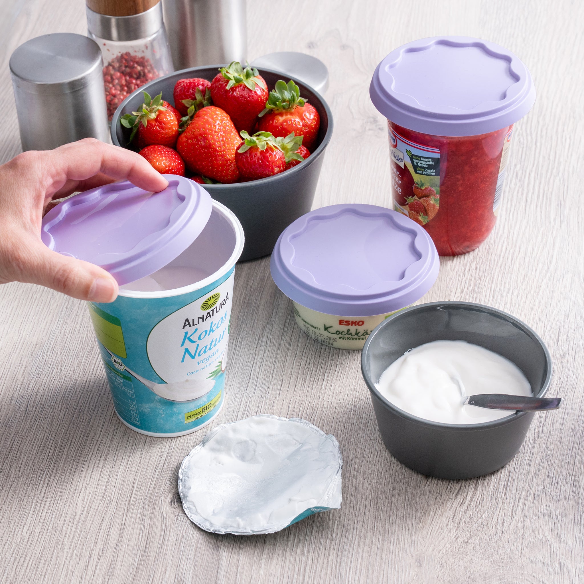 koziol Frischedeckel FRESH BLOOMBERRY