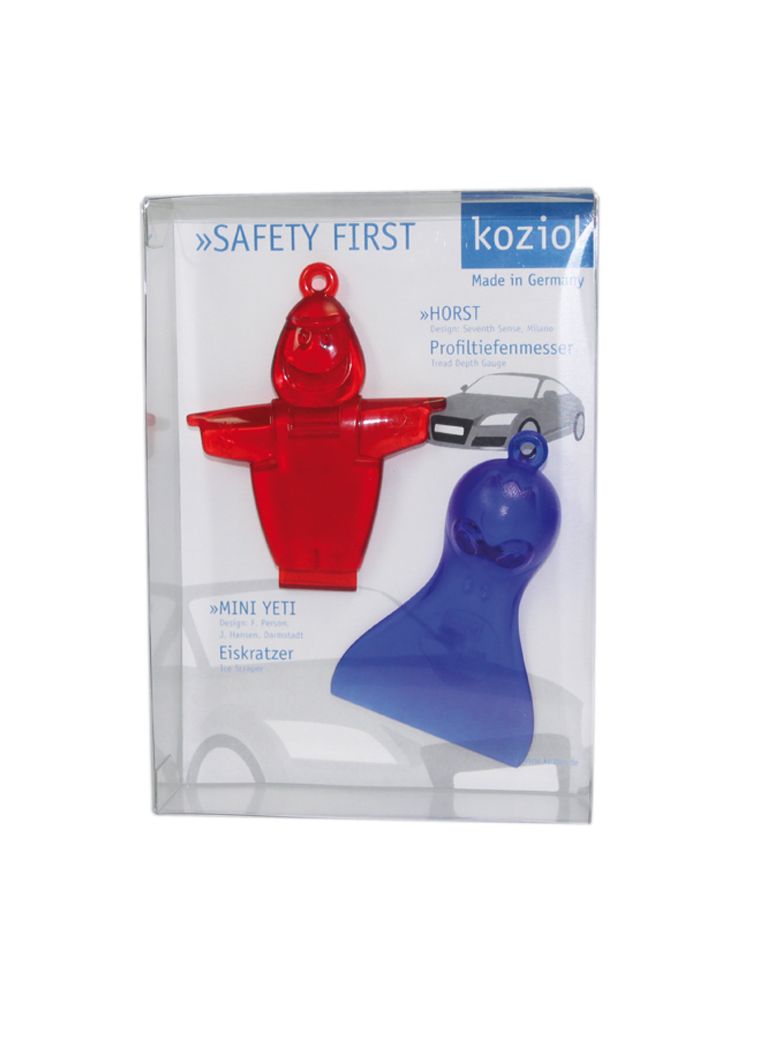 koziol Geschenkset 2-teilig SAFETY FIRST