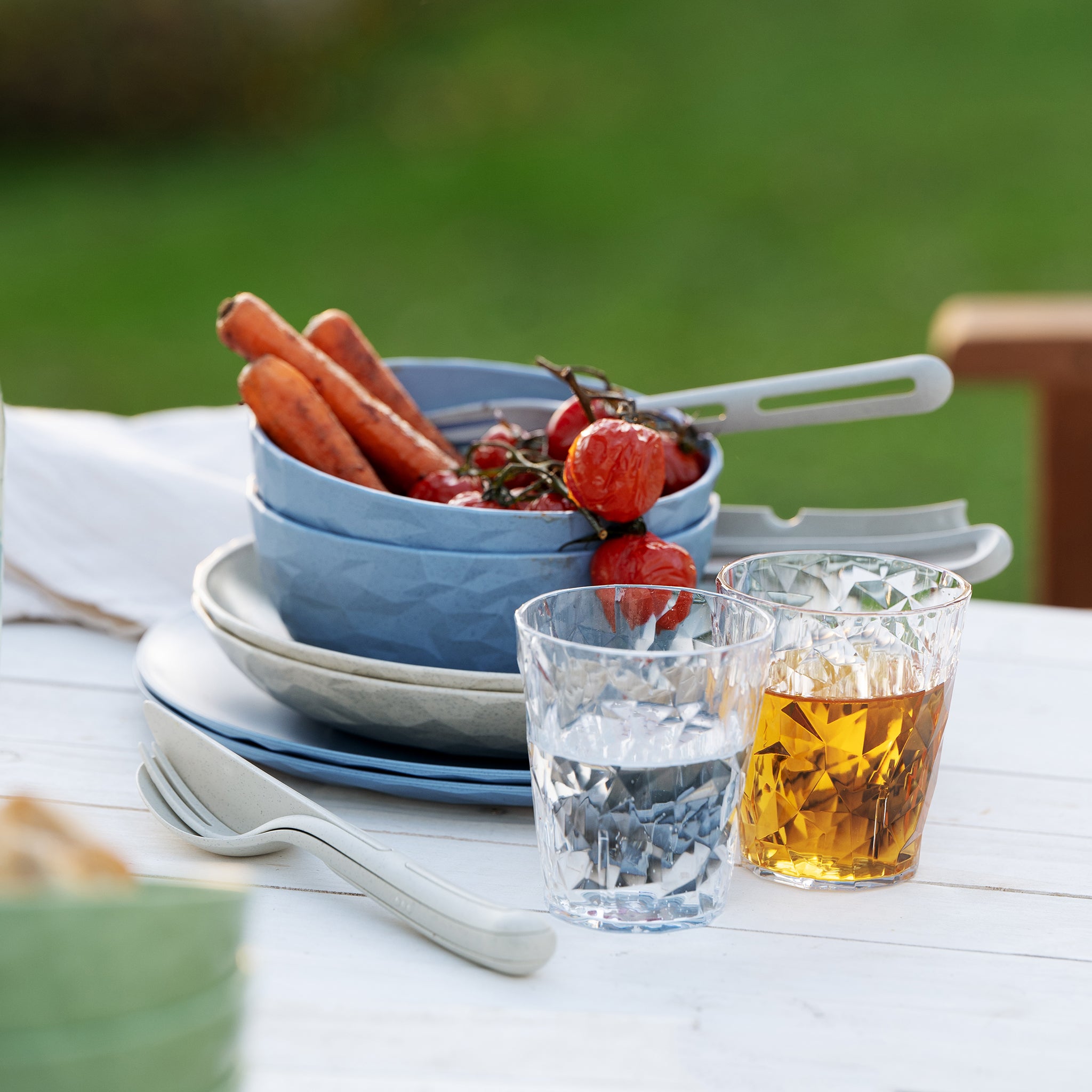 koziol Geschirrset 10-teilig CLUB SET SKAGEN