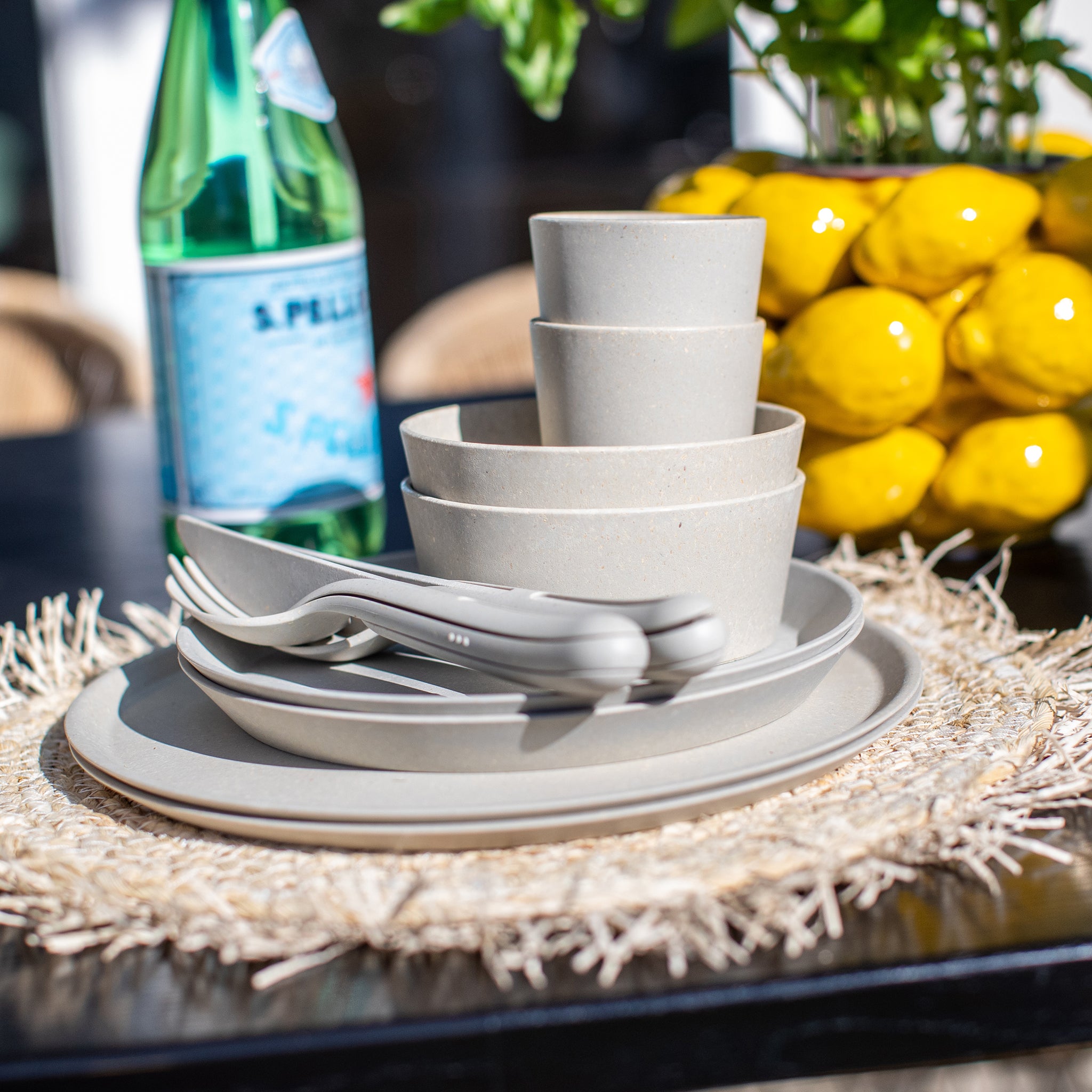 koziol Geschirrset 10-teilig CONNECT SET HELSINKI