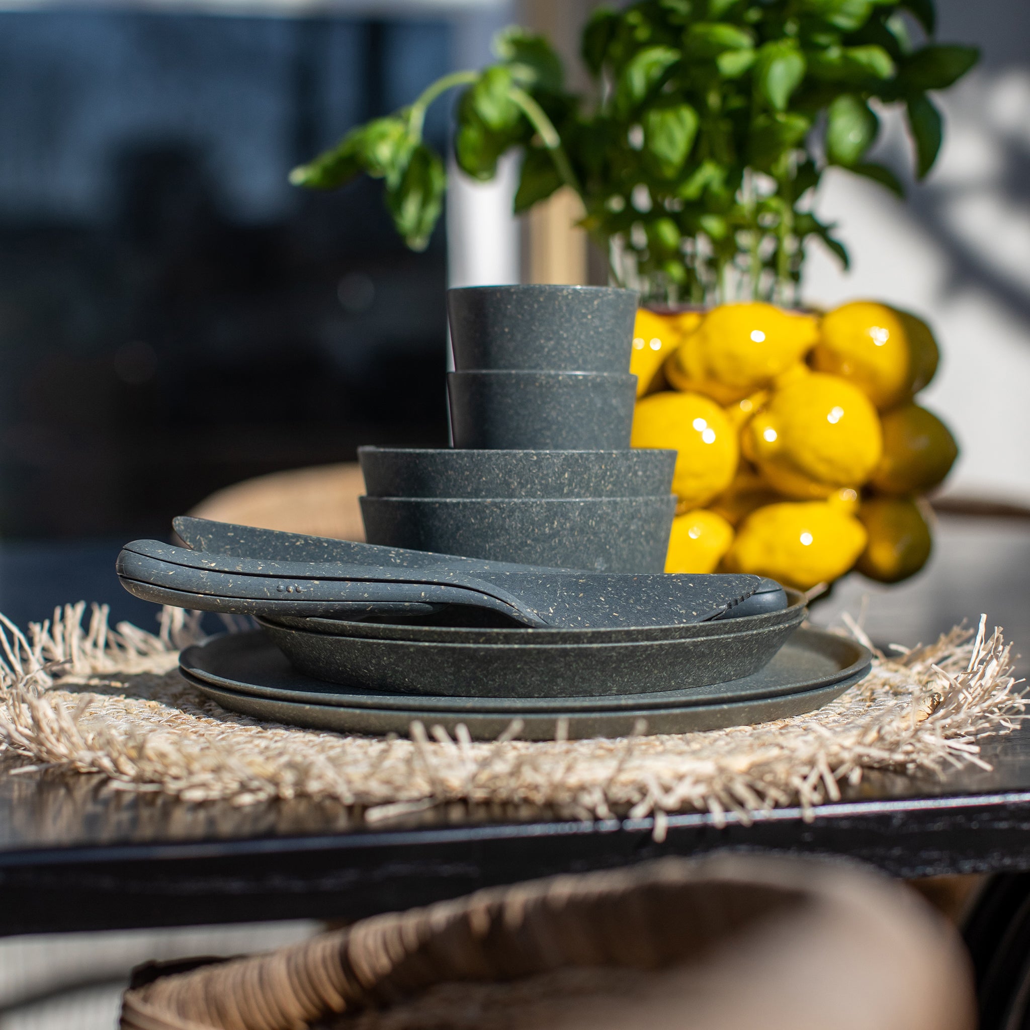 koziol Geschirrset 10-teilig CONNECT SET HELSINKI