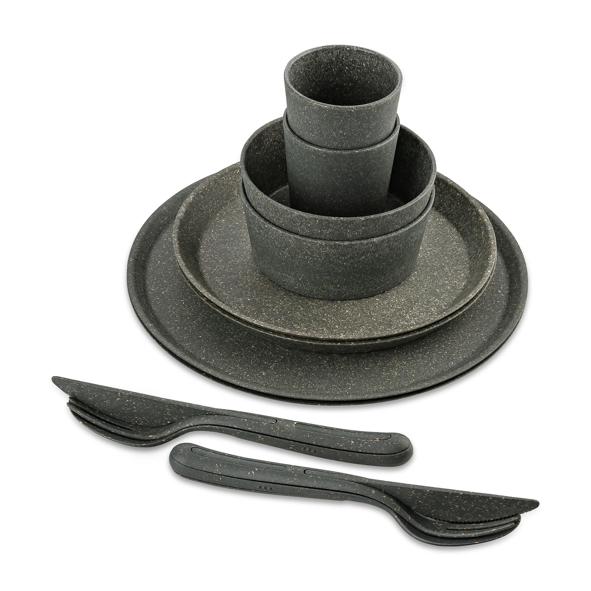 koziol Geschirrset 10-teilig CONNECT SET HELSINKI