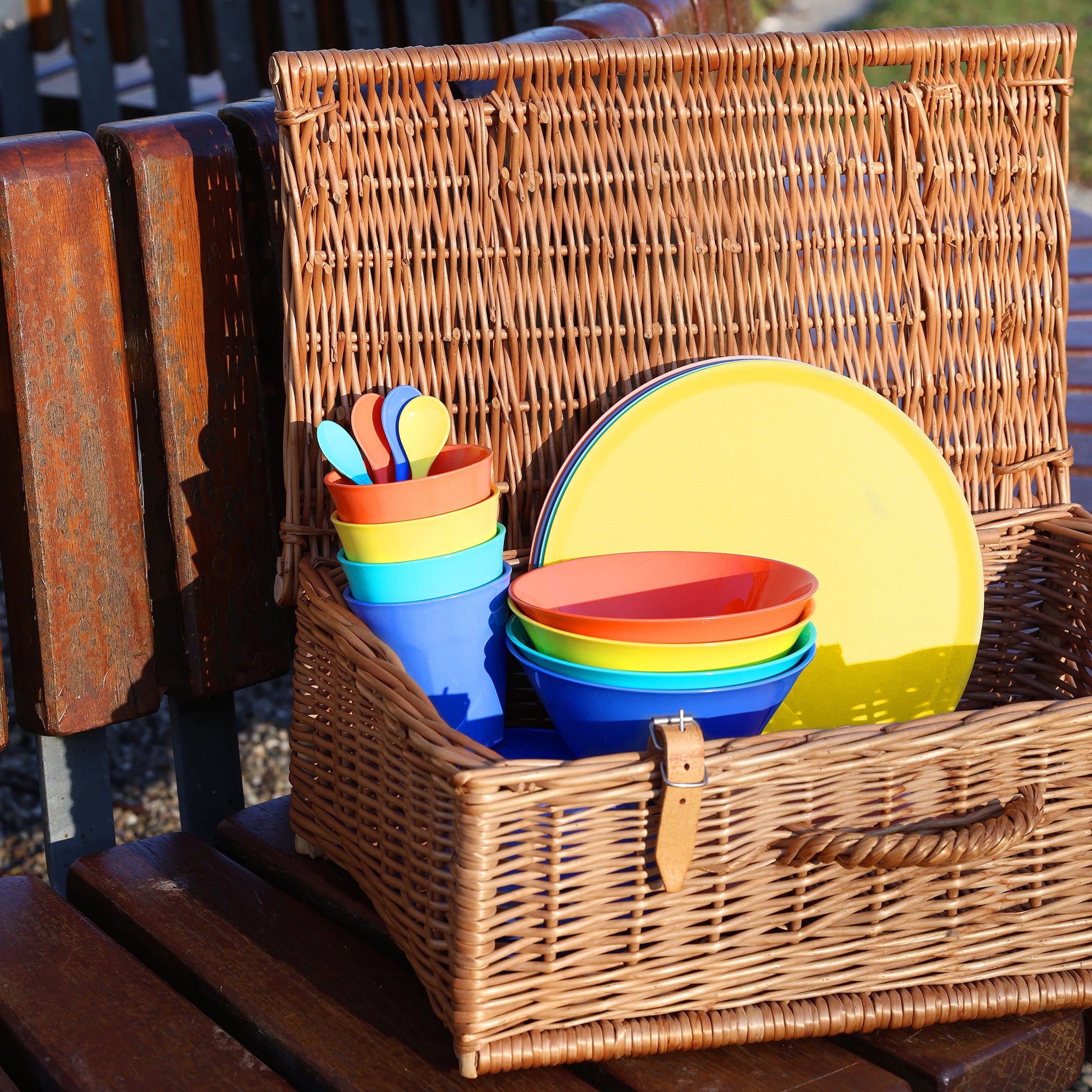 koziol Geschirrset 16-teilig NORA SET LOLLIPOP