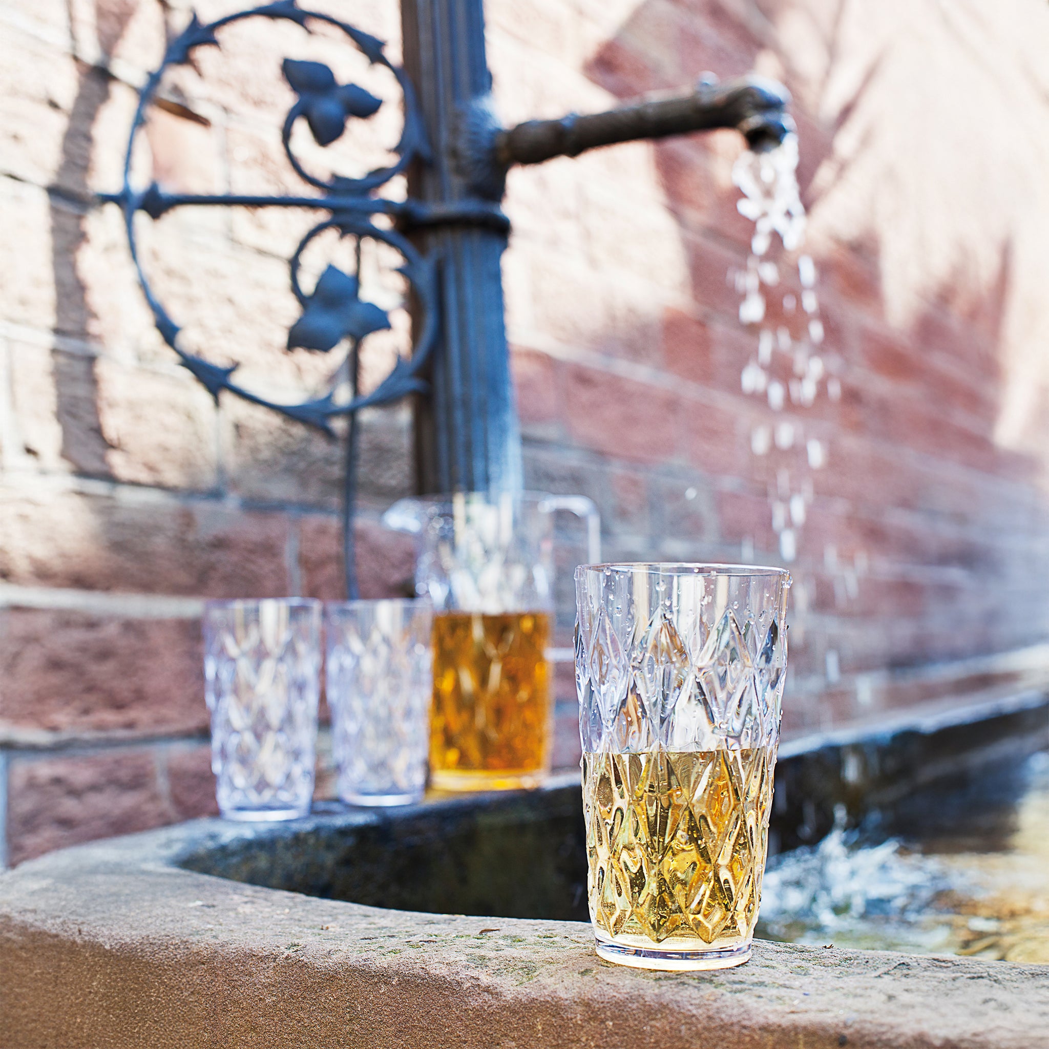 koziol Glas  CRYSTAL L