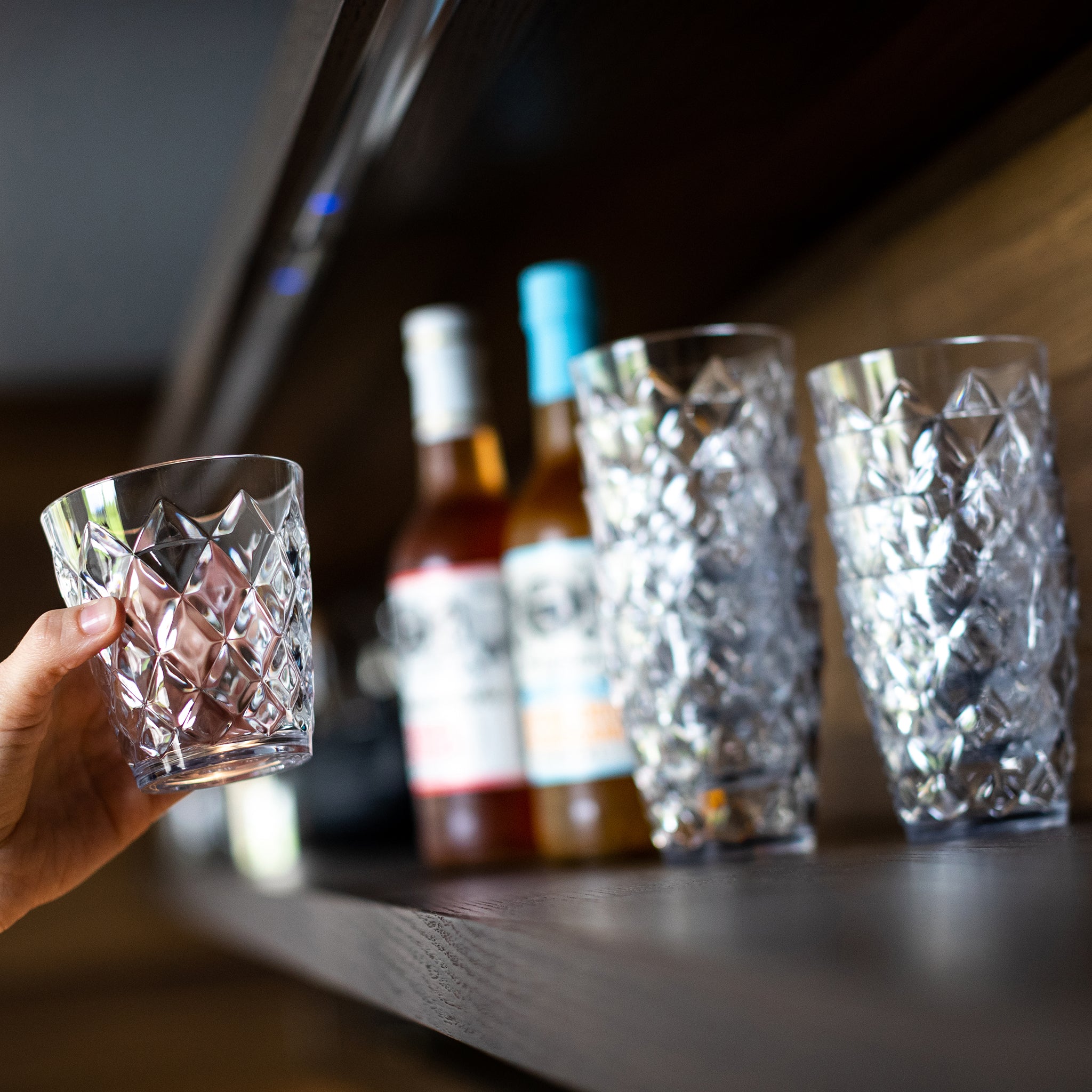 koziol Glas  CRYSTAL S