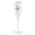 koziol Glas mit Druck CHEERS No. 1 BEST MOM EVER