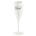koziol Glas mit Druck CHEERS No. 1 CHEERS
