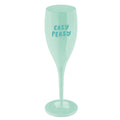 koziol Glas mit Druck CHEERS No. 1 EASY PEASY