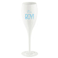 koziol Glas mit Druck CHEERS No. 1 IT'S A BOY