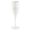 koziol Glas mit Druck CHEERS No. 1 IT'S A GIRL