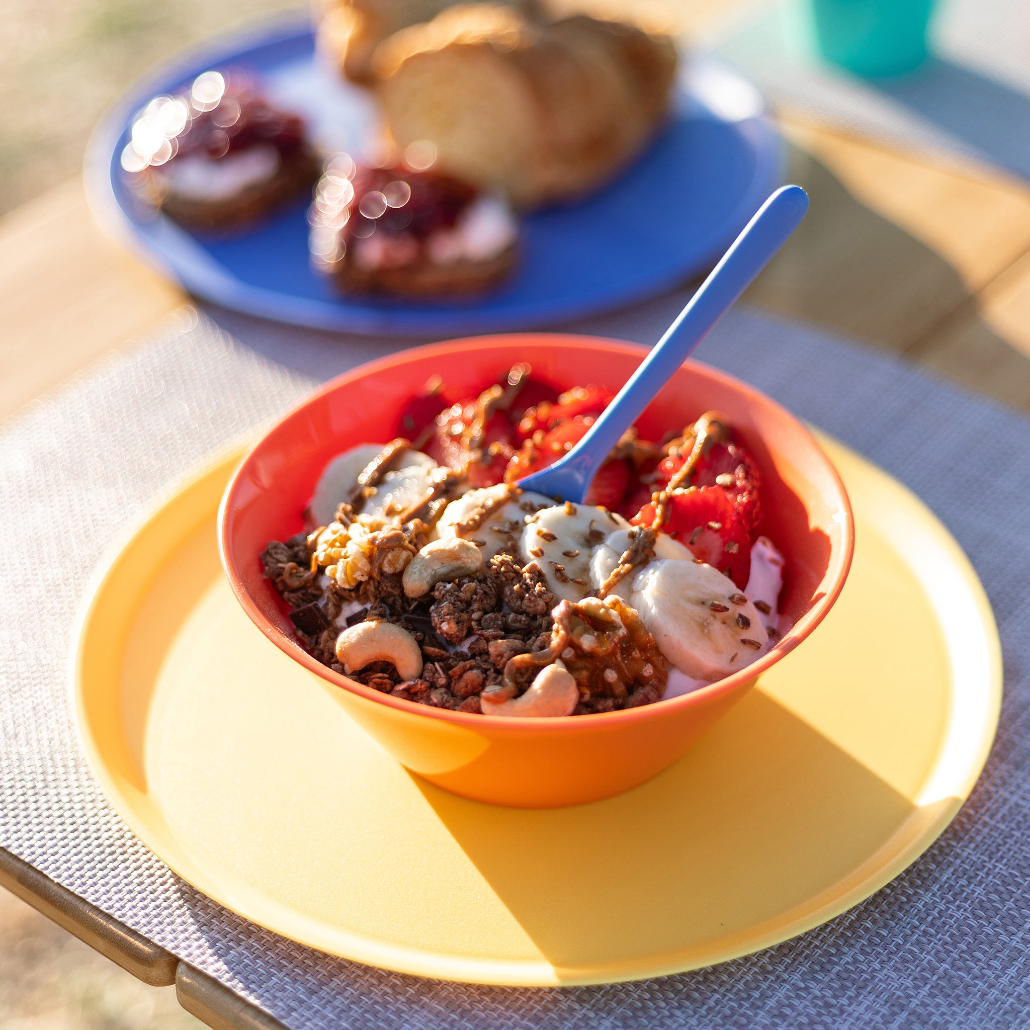 koziol Großer Teller  CONNECT NORA PLATE 255mm