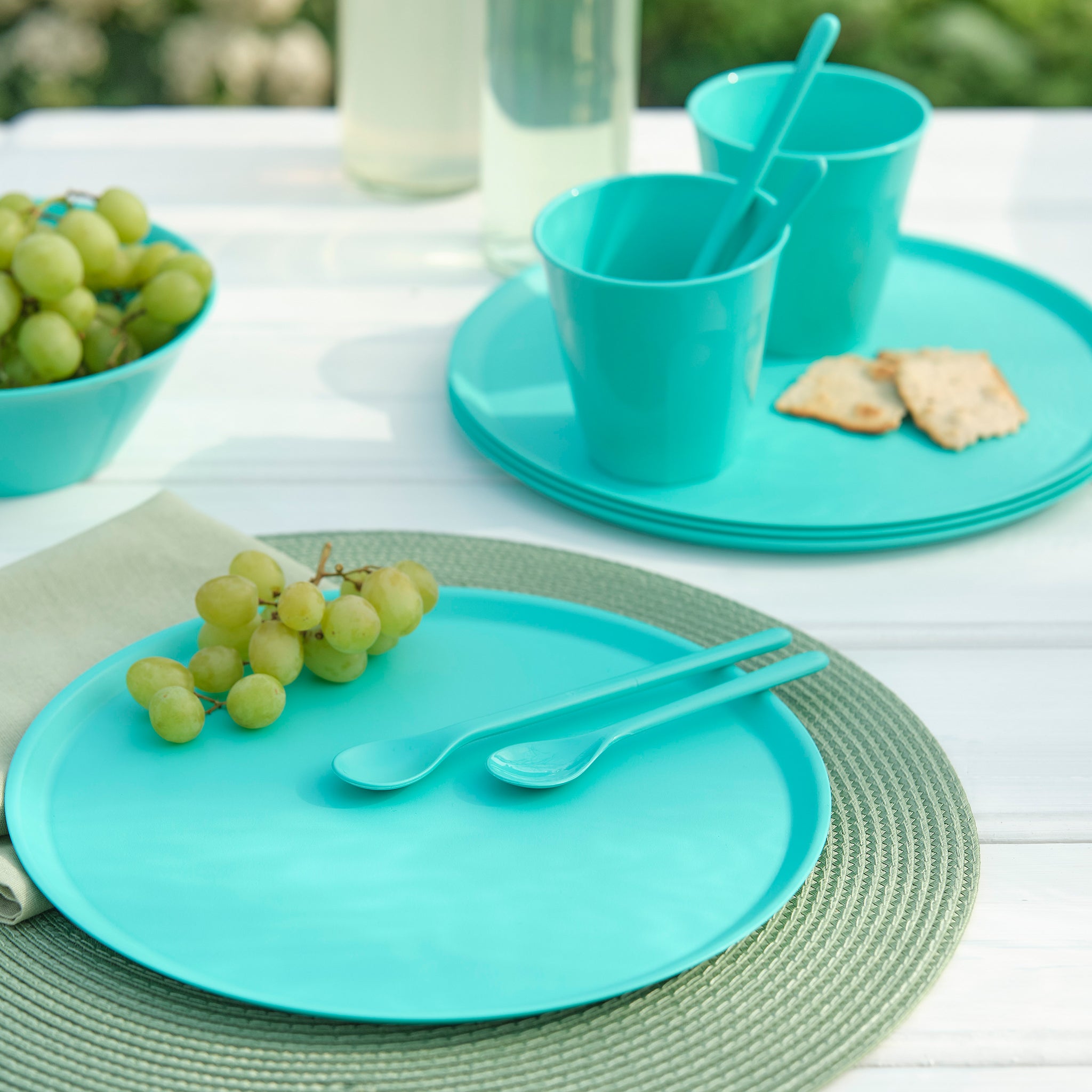 koziol Großer Teller  CONNECT NORA PLATE 255mm