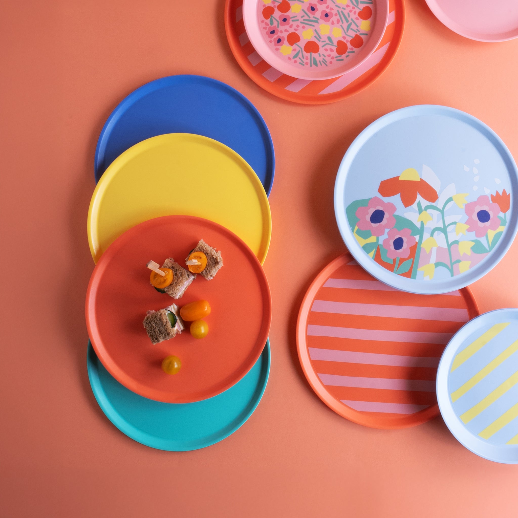 koziol Großer Teller  CONNECT NORA PLATE 255mm