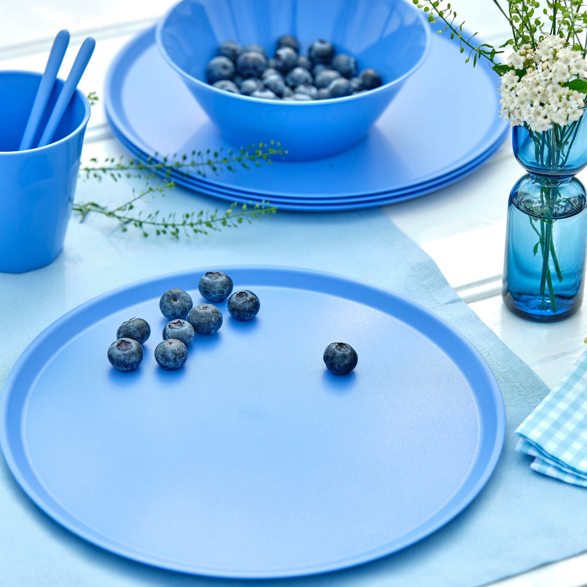 koziol Großer Teller  CONNECT NORA PLATE 255mm