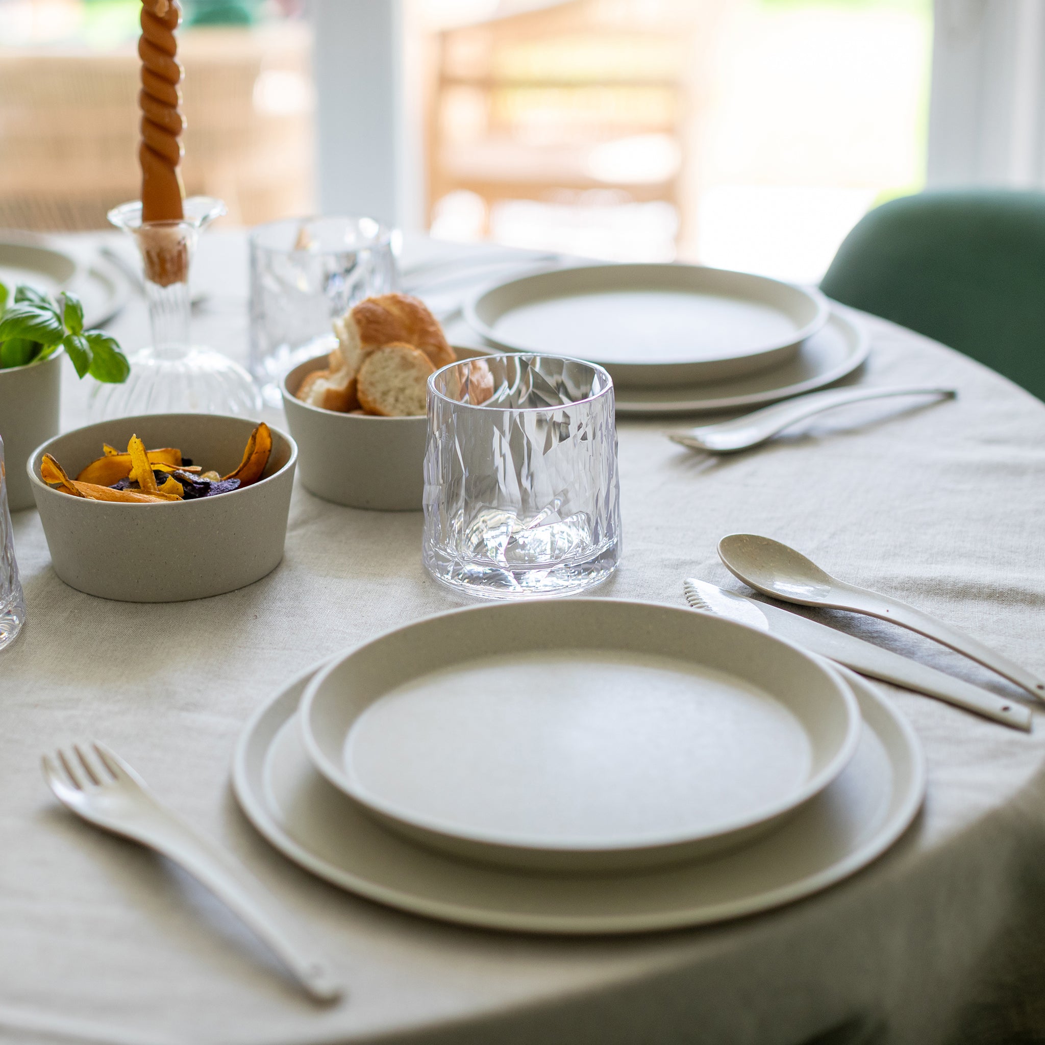 koziol Großer Teller CONNECT PLATE 255mm