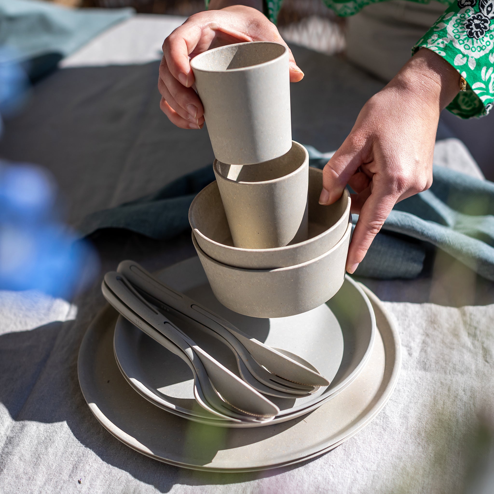 koziol Großer Teller CONNECT PLATE 255mm