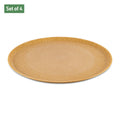 koziol Großer Teller CONNECT PLATE nature wood