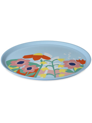 koziol Großer Teller NORA PLATE 255 mm BLOOMS