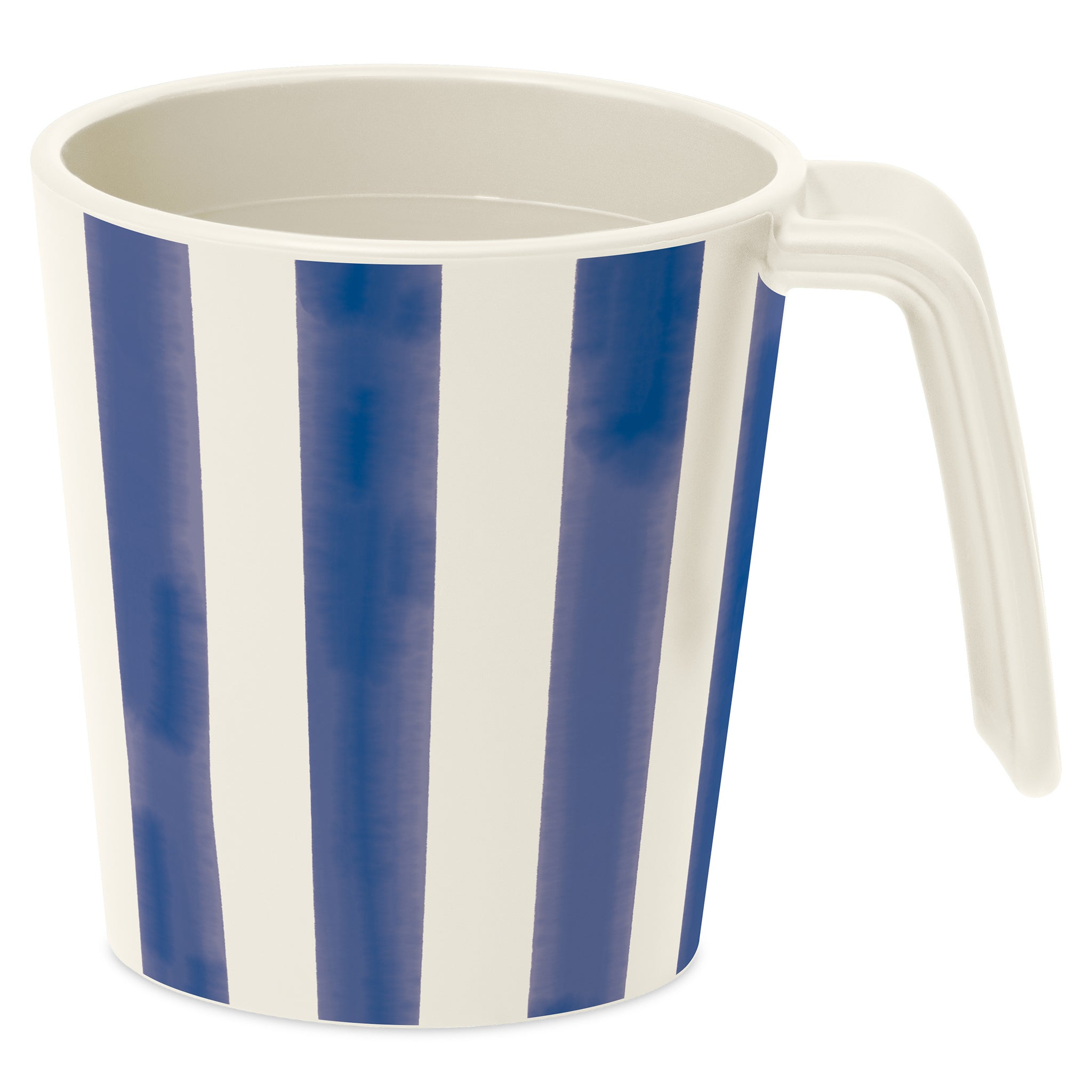 koziol Henkeltasse MUKK STRIPES BLUE