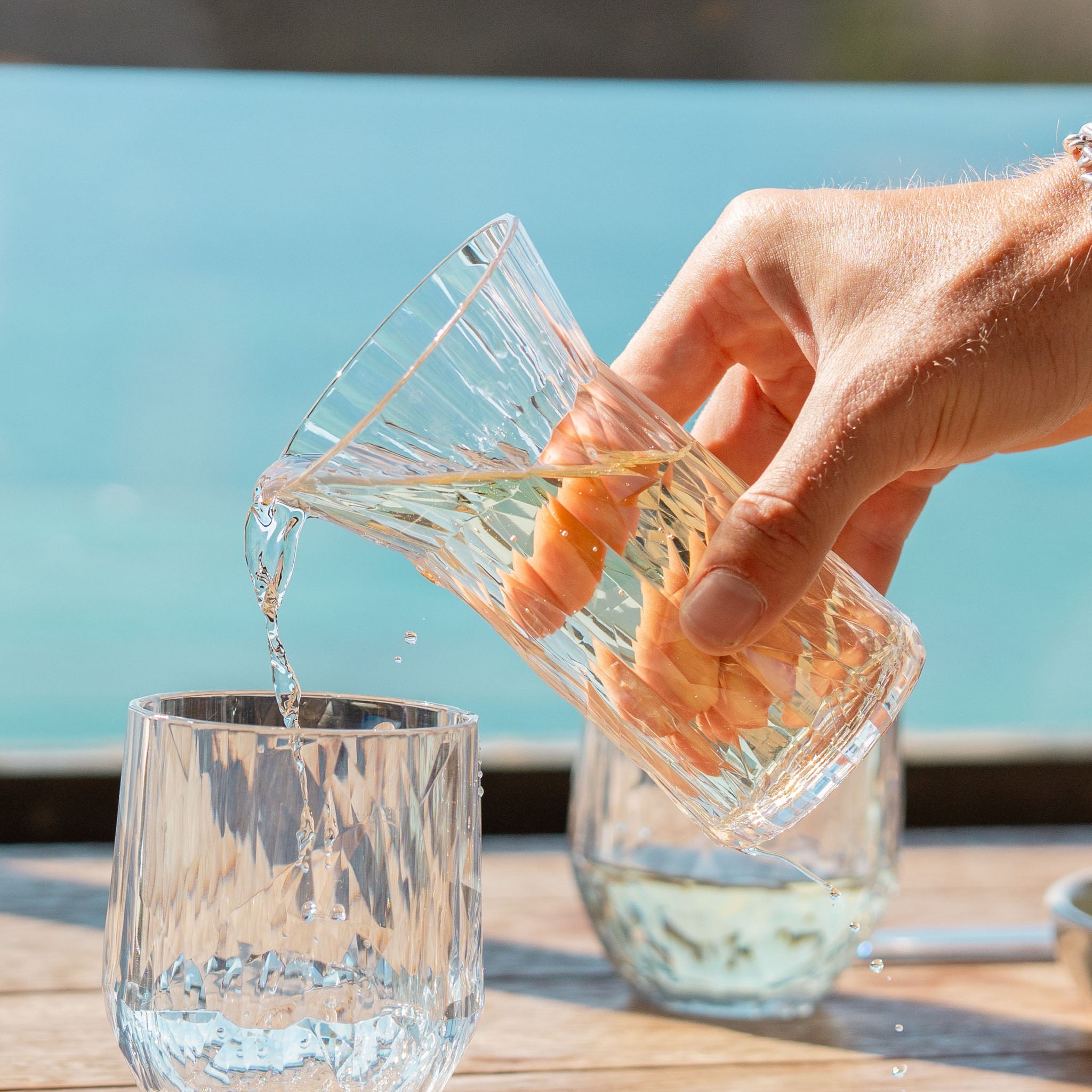 koziol Karaffe Superglas CLUB CARAFE S