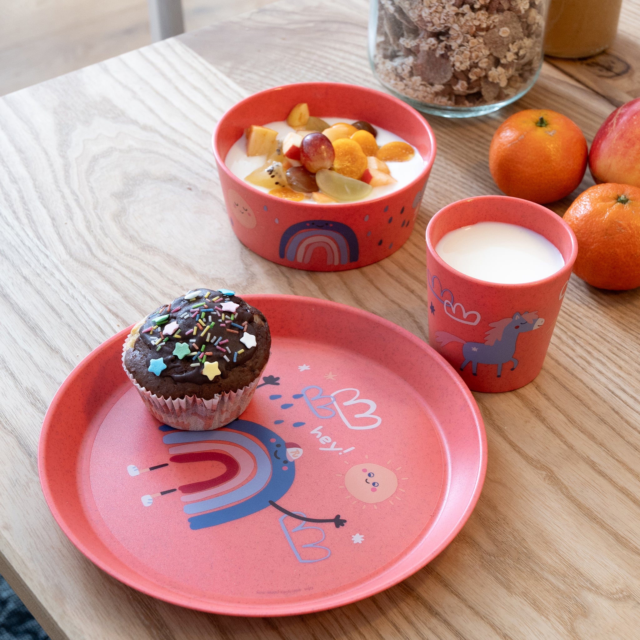 koziol Kindergeschirr-Set CONNECT DREAMS