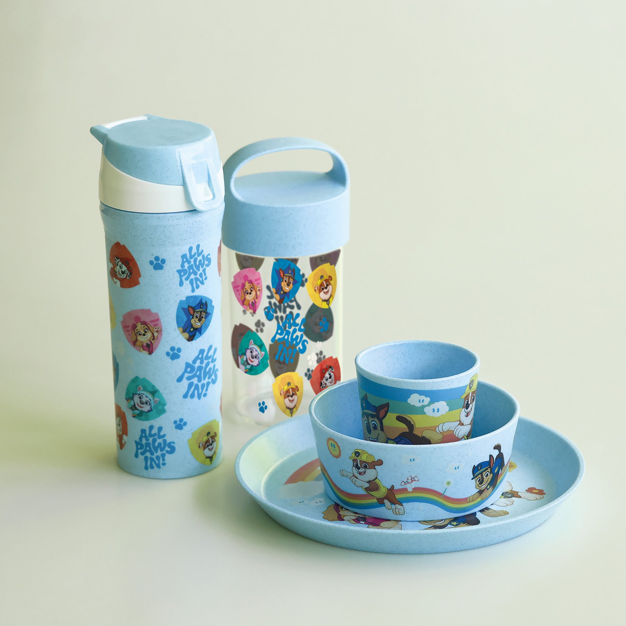 koziol Kindergeschirr-Set CONNECT GROW PAW PATROL