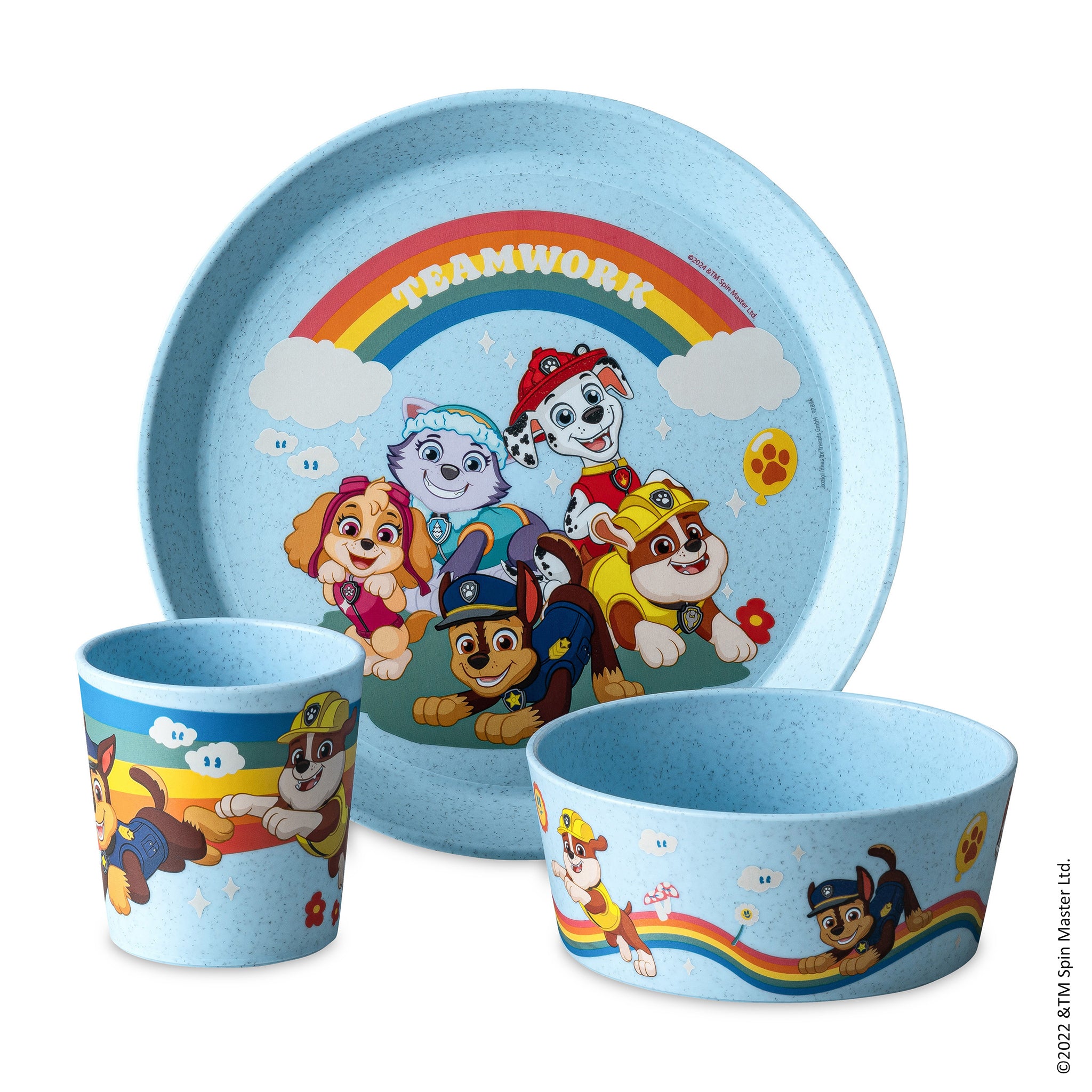 koziol Kindergeschirr-Set CONNECT GROW PAW PATROL